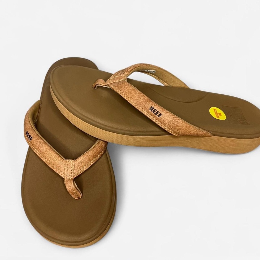 Reef Cushion Cloud Women's Comfort Sandals Natural Size 8‎